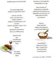 Alpenblick food