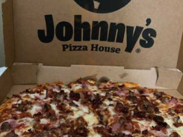 Johnny's Pizza food