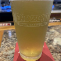 End Zone Sports Bar Grill food