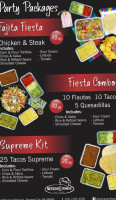 Robby’s Mexican Spanish Cuisine food
