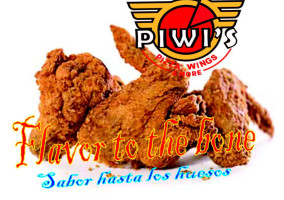 Piwi's Pizza, Wings More food