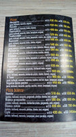 Obelix Fast Food Jagodina menu