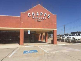 Chapps Burgers (hwy 360) outside