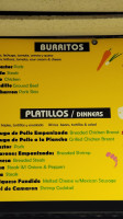 Taqueria Morelia Melrose Park menu
