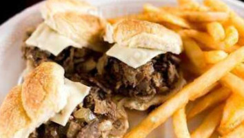 Nelson's Authentic Philly Cheese Steaks food