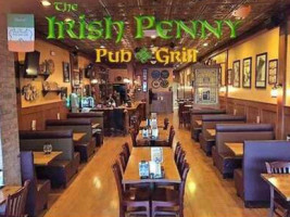 The Irish Penny Pub inside