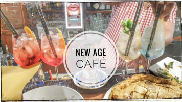 New Age Cafe food