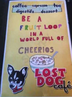 Lost Dog Cafe food