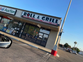 Roll Grill food