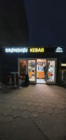 Broenshoej Kebab outside