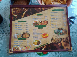 Park Avenue Polynesian And Mexican Store menu