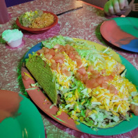 Rudy's Tacos inside