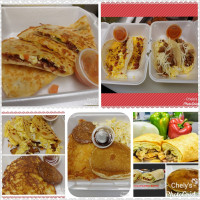 Chely's Mexican Grill food