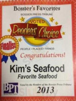 Kim's Seafood food