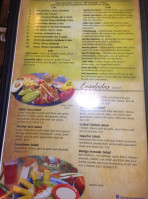 Old Mexico Cantina Grille menu