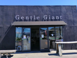 Gentle Giant Cafe inside