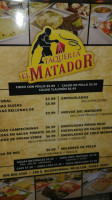 Taqueria El Matador food