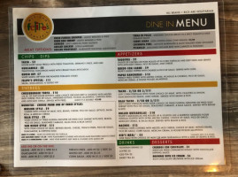 Felipe's Mexican Taqueria menu