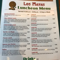 Los Mayas food