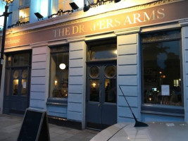 Drapers Arms food