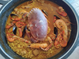 Taberna Del Mar food