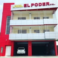 Centro De Hierros El Poder, outside