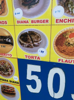 Tacos Diana food