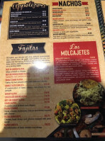 Canelo's Mexican Grill And menu