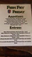 Sachsenheim Hall menu