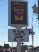 Johnny's Pizza House inside