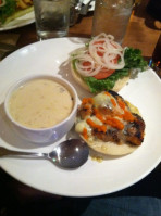 Trumpeter Public House food