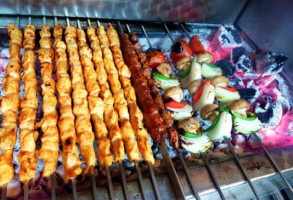 Rainham Mark Fish Kebab food