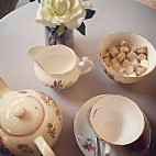 Vintage Rose Tea Room food
