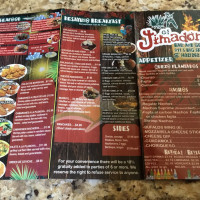 El Jimador And Grill menu