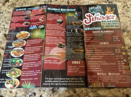 El Jimador And Grill menu