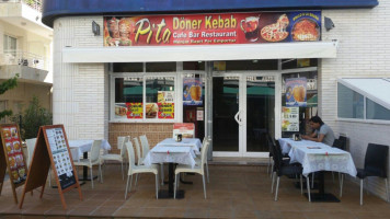 Pita Doner Kebab Halal Food food