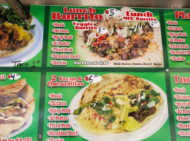Tacos Hidalgo food