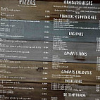 Cruce De Caminos menu