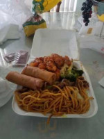 Lucky Chinese Fast Food food