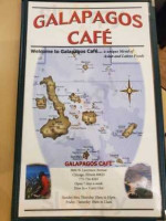 Galapagos Cafe menu
