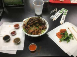 The Flame Broiler food