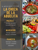 La Choza De La Abuelita food