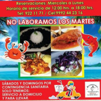 Mariscos Calle 11 Sitpach food