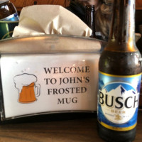 The Frosted Mug food