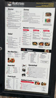 Rakitori Japanese Pub Grill menu