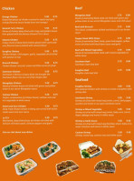 Orange Chicken Des Plaines menu
