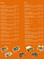 Orange Chicken Des Plaines menu