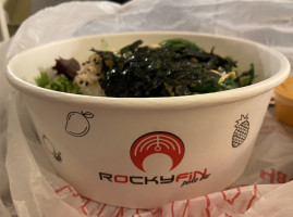 Rocky Fin Poke food