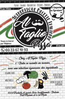 Al Taglio Pizza food