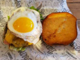 Bareburger food